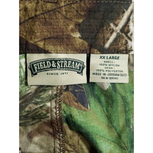 Field & Stream Hunting Cargo Pants Men's Size XX Large Realtree Camouflage - Picture 8 of 10
